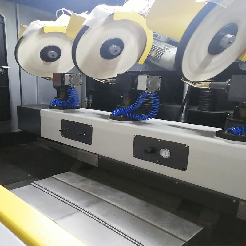 Heavy Duty Robotic Polishing Machine Automatic Large Metal Casting Grinding Buffing Equipment Line for Auto Parts