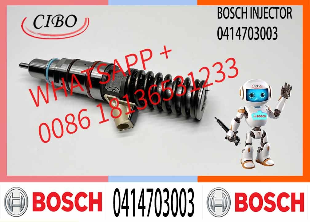 High Quality Diesel Fuel Injector 0414703003 0414703002