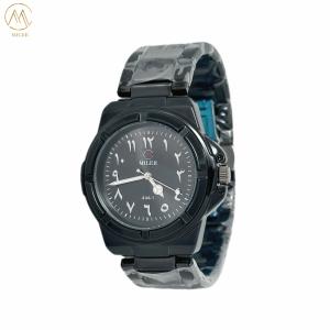 Wholesale Customized LOGO Quartz Wrist Watch for ODM LOGO Acceptance in Silver / Black / Golden Bezel Color from china suppliers