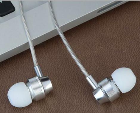 2017 best sellers metal earphone mobile-phone headphone in-ear earphone fashion