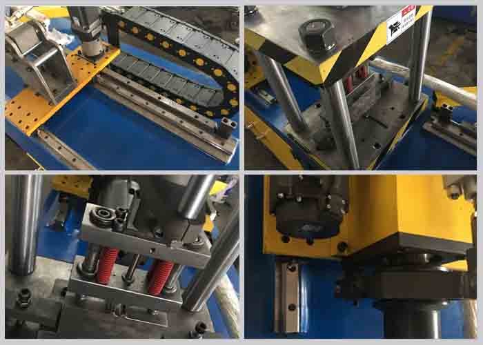 Nc Controller Metal Punching Machine For Various Material Pipe Processing