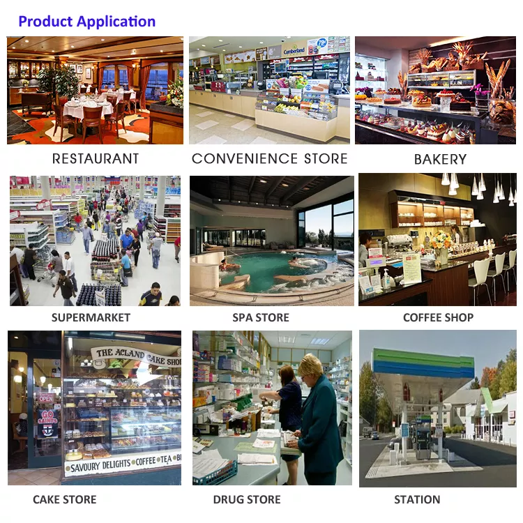 SGT-116 POS Systems POS Machine With 80MM Printer For Restaurant