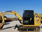Used Hydraulic Caterpillar 305.5 E2 Mini Crawler Excavator 5 Tons