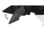 Ground Mounting Scissor Car Lifting Equipment 3000Kgs Capacity 2.2kw Motor