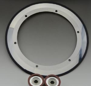 Wholesale 280mm Tungsten Carbide Round Slitter Blades from china suppliers