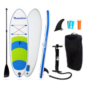 Wholesale Alansma 297x76x15cm Inflatable Stand Up Paddle Board 15 PSI Surfboards for Adult from china suppliers
