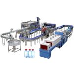 SUS304 15000BPH Automatic Water Bottle Filling Machine Production Line