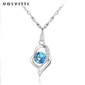 Wholesale Heart Sterling Silver Jewelry Necklaces from china suppliers