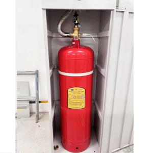 Wholesale Industrial Heptafluoropropane Fire Suppression Systems Fm200 Cabinet Type from china suppliers