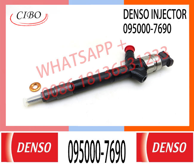 Neutral Common Rail Fuel Injector 23670-0R180 095000-7690 095000-7680 095000-7320 095000-7330 095000-6680 095000-6970