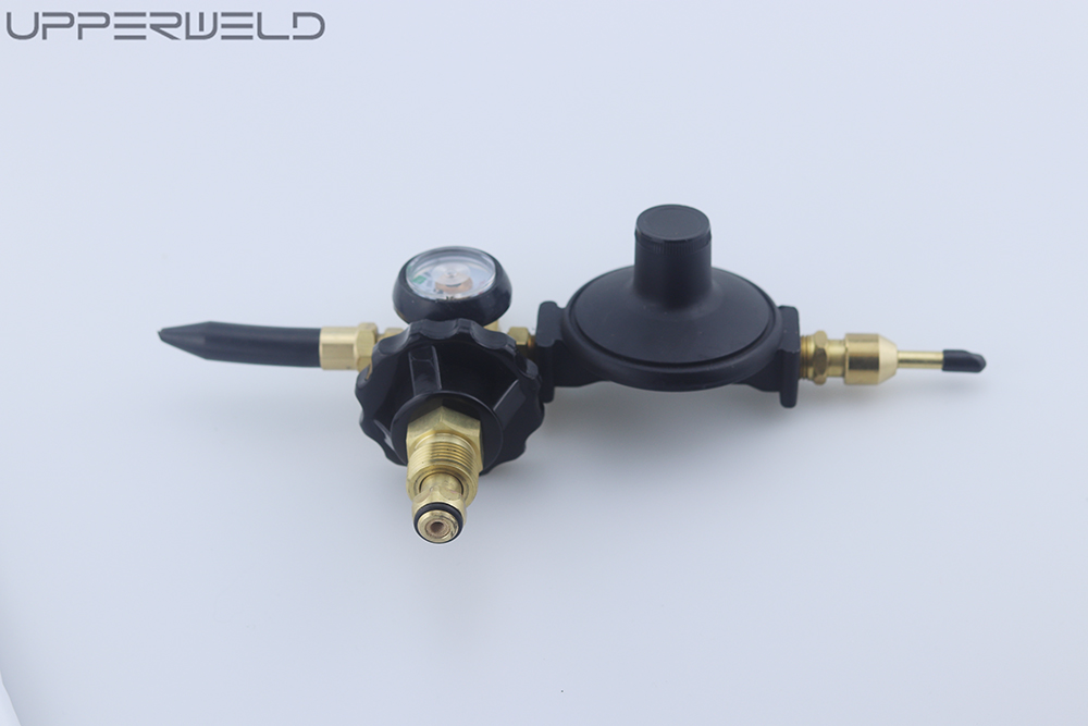 Convenient CGA-580 Tank Compatible Mylar Balloon Filler Regulator Inflator with Gauge