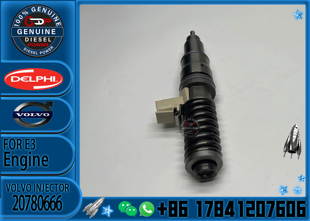 Common Rail Injector 3801263 BEBE4D14001 20929906 20780666 7421340612 9021371673 85003264 20584345 HRE399 for VOL