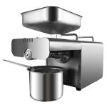 One Button Household Oil Press Machine 450W Power Stainless Steel Material
