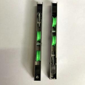 Wholesale Free Sample POM or Brass Wheel Material Upvc Adjustable Stainless Frame Door Roller from china suppliers