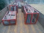 Heat-treatment Packed in Steel Pallets Heat Resistant Aluminum Sand Castings