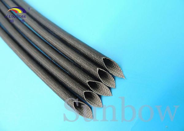 Silicone Coated Glass Fibre Sleeving High Temperature Silicone Fiberglass