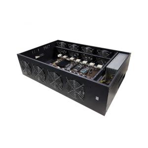 Wholesale 8 Gpu Riserless Mining Rig Machine Rtx 3070 3080 3090 3060ti from china suppliers