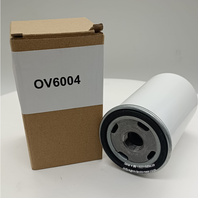 Filter supplier air compressor oil and water separator filter element OV 6076 OV6076