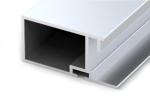 Architectural Aluminum Extrusion Profiles For Doors , Ivory Coast Market