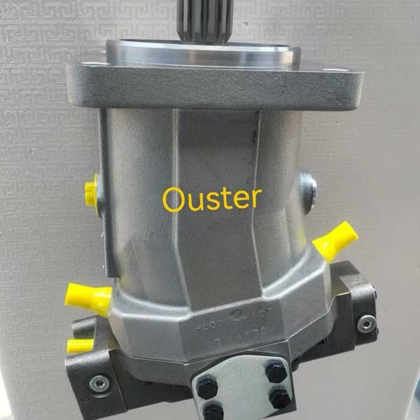 Rexroth A6VM Series Hydraulic Motor with High Power Density Variable Displacement and High Starting Torque for Construction Machinery