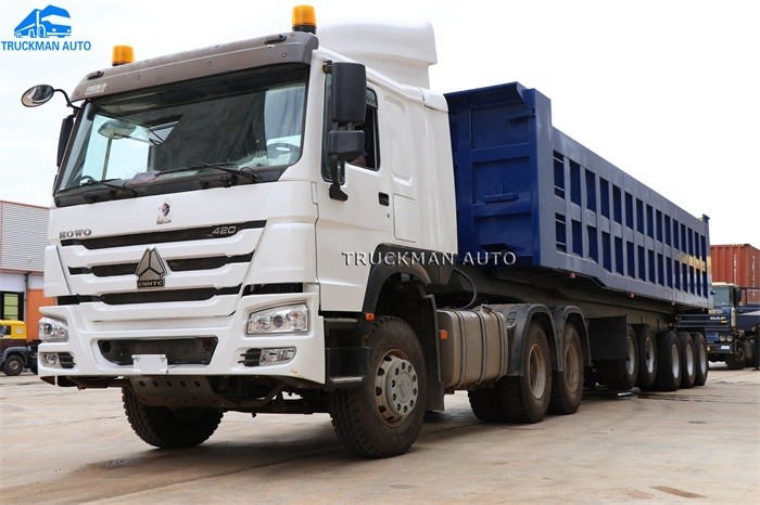 45m3 Dump Semi Trailer
