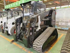 Wholesale High Flow Tracked Skid Steer Loader TS65 Rated Load 1000kg Near Me Sale from china suppliers