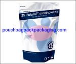 Stand up pouch Printed Aluminum Foil Protein Powder Bag Dried Snack Packaging