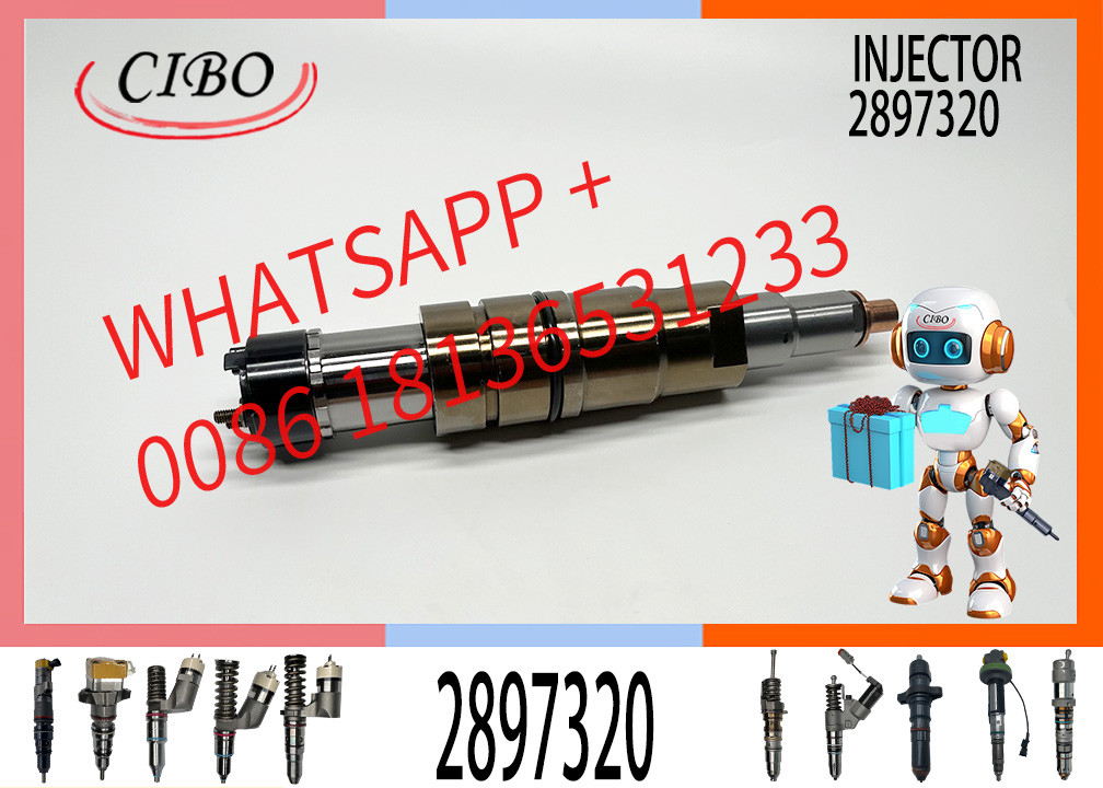 QSX15 ISX15 X15 Common Rail Fuel Injector 4384363 2897320 2897320 2897320NX 2897320PX 2897320RX for Cummins Engine