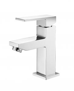 China CONNE Bathroom Vanity Sink Faucet Chrome Vessel Sink Faucet With Water Supply Hose on sale