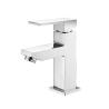 Buy cheap CONNE Bathroom Vanity Sink Faucet Chrome Vessel Sink Faucet With Water Supply from wholesalers