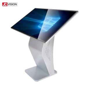 Wholesale IR Touch Indoor Digital Signage Displays K Type Touch Screen Digital Kiosk from china suppliers