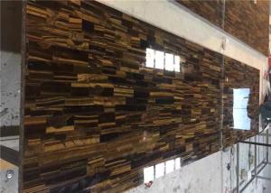 Wholesale Polishing Artificial Semi Precious Stone Slabs Dark Tiger Eye Gemstone from china suppliers