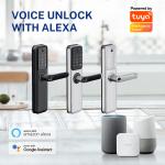 3D Facial Recognition Smart Lock For Residential Office Airbnb Condo Apartment