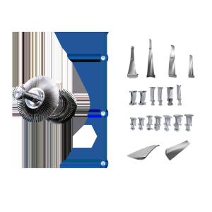 Wholesale Customized Turbine Blades For Nuclear Power Plants / Thermal Power Plants from china suppliers