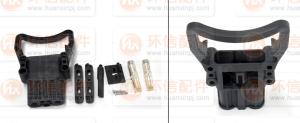 Wholesale High Quality DIN160 600V 160A Male Female Forklift Battery Connector Acid Proof With PP Terminal Shell from china suppliers