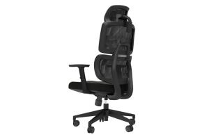 Wholesale Black PA66 23kg Office Mesh Chairs 3 Degree Locking For Relaxing from china suppliers