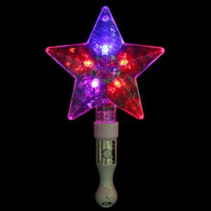 Wholesale Multi-Color LED Star Stick For Concert, Party And Event, Christmas, Halloween Decoration, Birthday Celebration from china suppliers