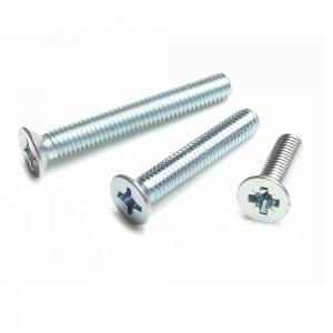 Wholesale DIN965 Phillips Flat Head Machine Screw Threaded Stud Bolts M2 - M8 from china suppliers