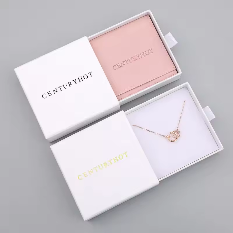 Eyewear Sliding Drawer Gift Boxes Coated Paper Customized With Modern Design