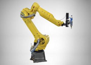 China High precision Six axis robotic arm welding machine PE-W6 for Pottery on sale