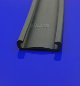 Wholesale Custom Flexible Extrusion Silicone Sponge Rubber Strips from china suppliers