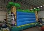 Hot sale inflatable safari park bouncer / elephant inflatable bouncer on sale