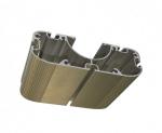 T3-T8 Extrusion Aluminium Profiles Stylish Aluminium Channel Profiles