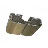 Buy cheap T3-T8 Extrusion Aluminium Profiles Stylish Aluminium Channel Profiles from wholesalers