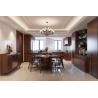 Buy cheap Modern Chinese Red Brown Stainless Steel Kitchen Units Sophisticated Luxurious from wholesalers