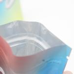 Plastic Print Aluminium Foil Stand Up Pouch Food Grade Weed Zipper Bag