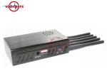 Europe Style Vehicle Signal Jammer 20m Shielding Distance Sweep Jamming