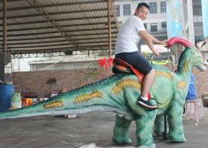 Wholesale Coin Operated Walking Dinosaur Rides Waterproof For Kids Amusement Park from china suppliers