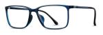 PARIM Blue Lighting Blocked PEI Ultralight Optical Frames #82434 B1/C1