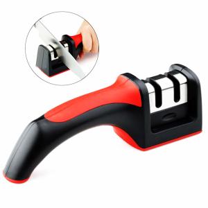 Wholesale Home Use 2 Stages Handed Metal Kitchen Utensils Knife Sharpener First Use from china suppliers